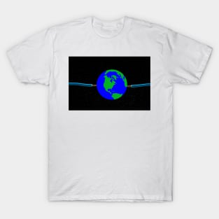 Global energy, conceptual image (C033/5300) T-Shirt